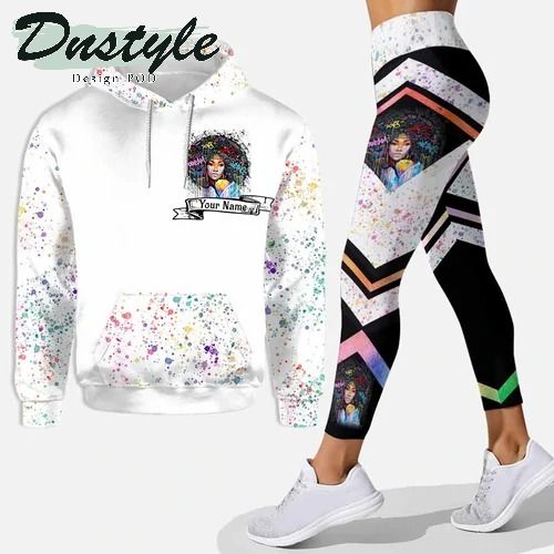 Black Women Are Dope African American Personalized Hoodie And Legging