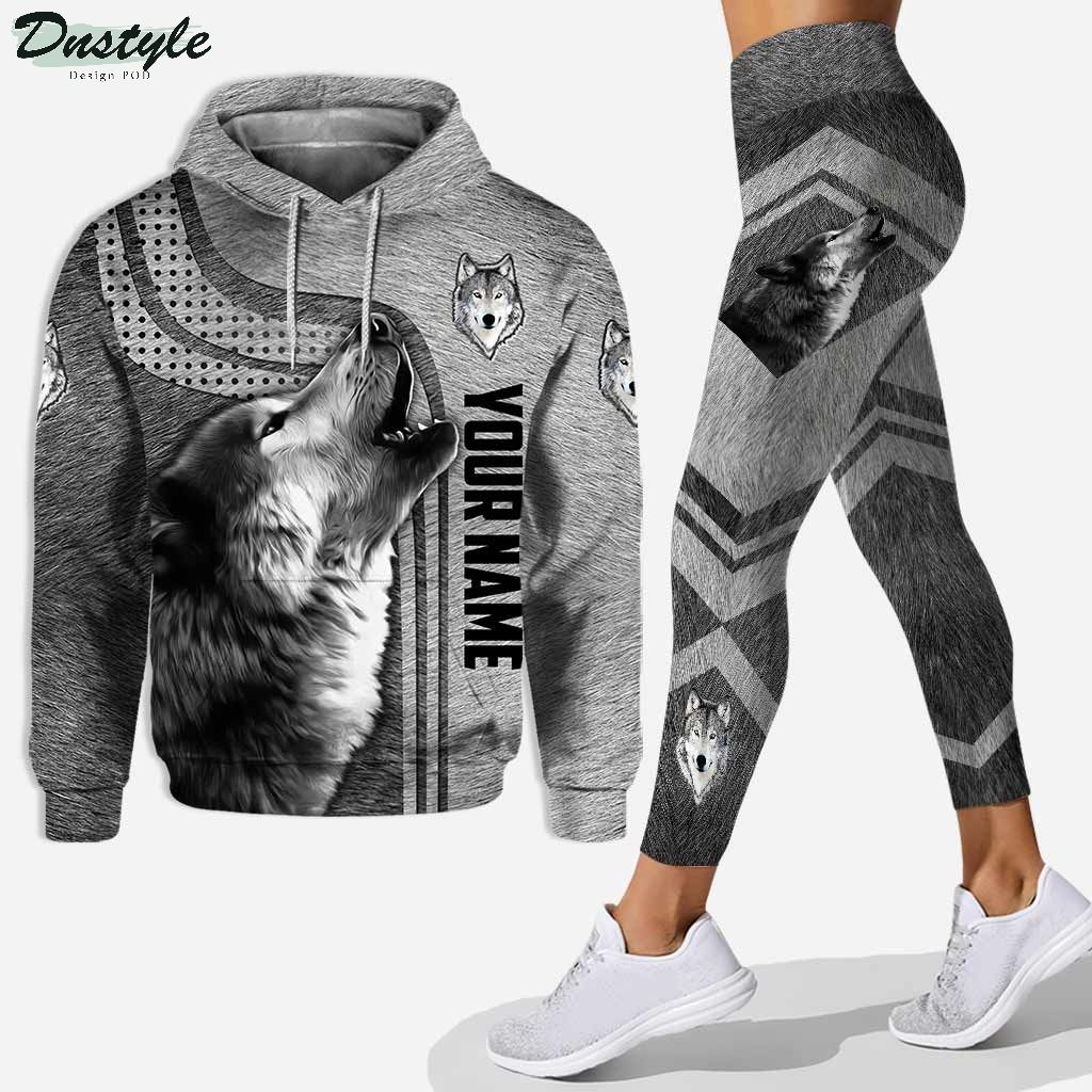 Love Wolves Personalized Hoodie and Legging