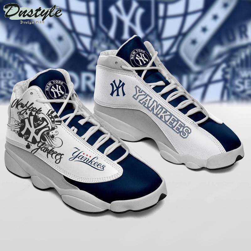 NY Yankees MLB air jordan 13 shoes