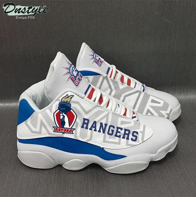 New York Rangers NHL air jordan 13 shoes