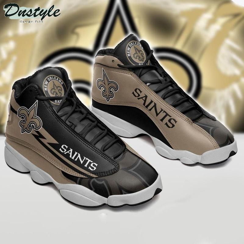 New Orleans Saints NFL air jordan 13 shoes