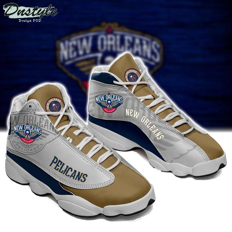 New Orleans Pelicans NBA air jordan 13 shoes