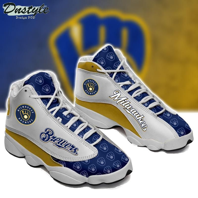 Milwaukee Brewers MLB air jordan 13 shoes