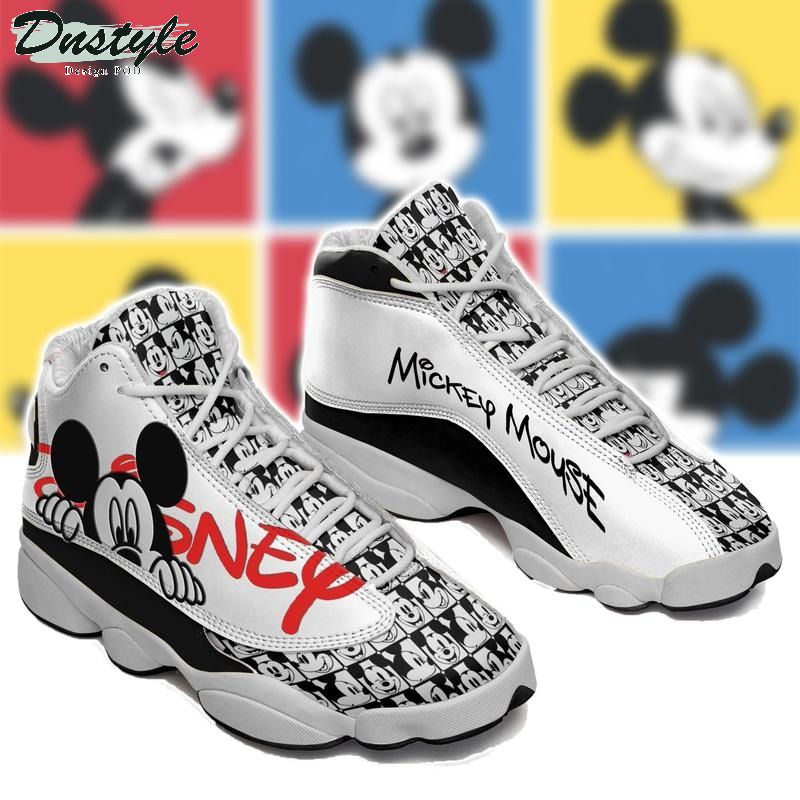 Mickey Disney air jordan 13 shoes
