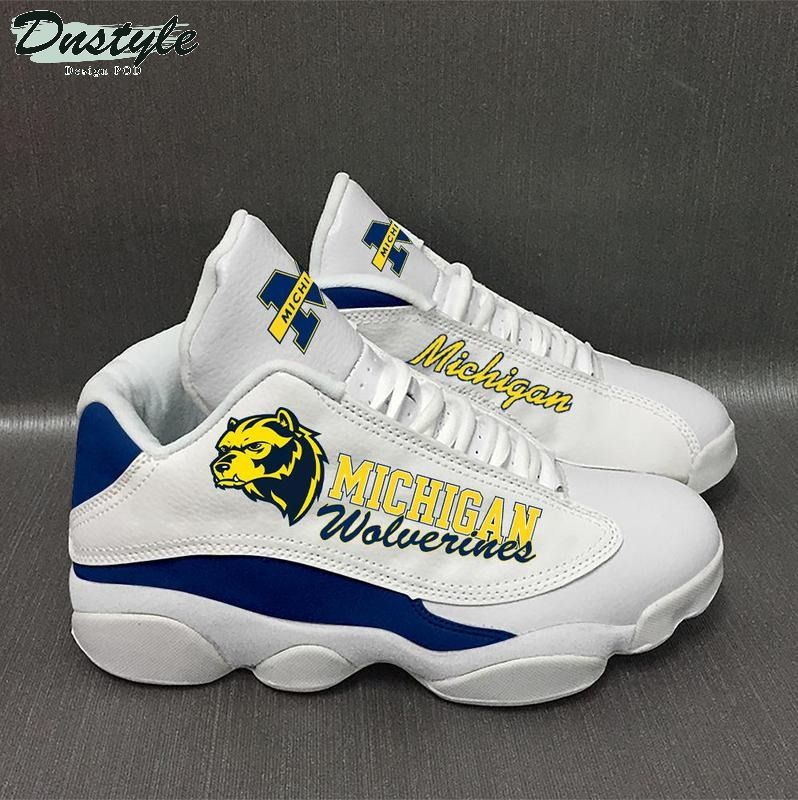Michigan Wolverines NCAA air jordan 13 shoes