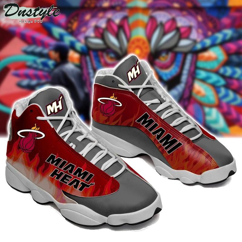 Miami Heat basketball air jordan 13 shoes