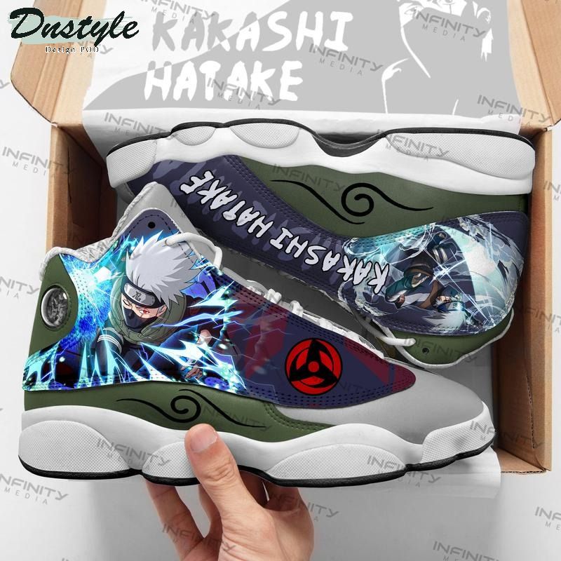 Kakashi Hatake Naruto air jordan 13 sneakers shoes