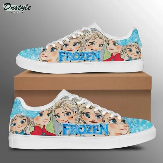 Elsa frozen stan smith low top shoes