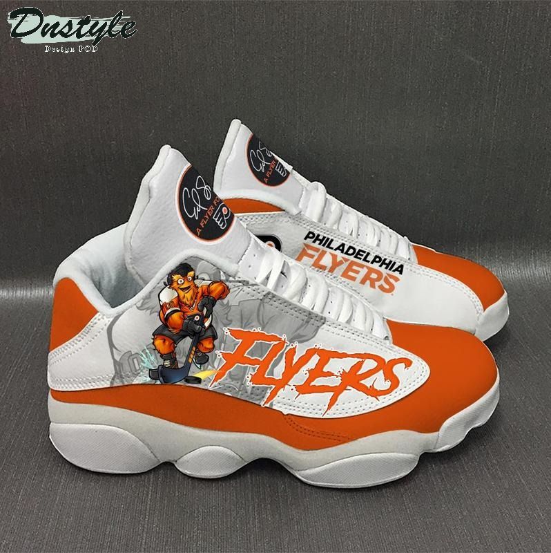 Philadelphia Flyers NHL air jordan 13 shoes