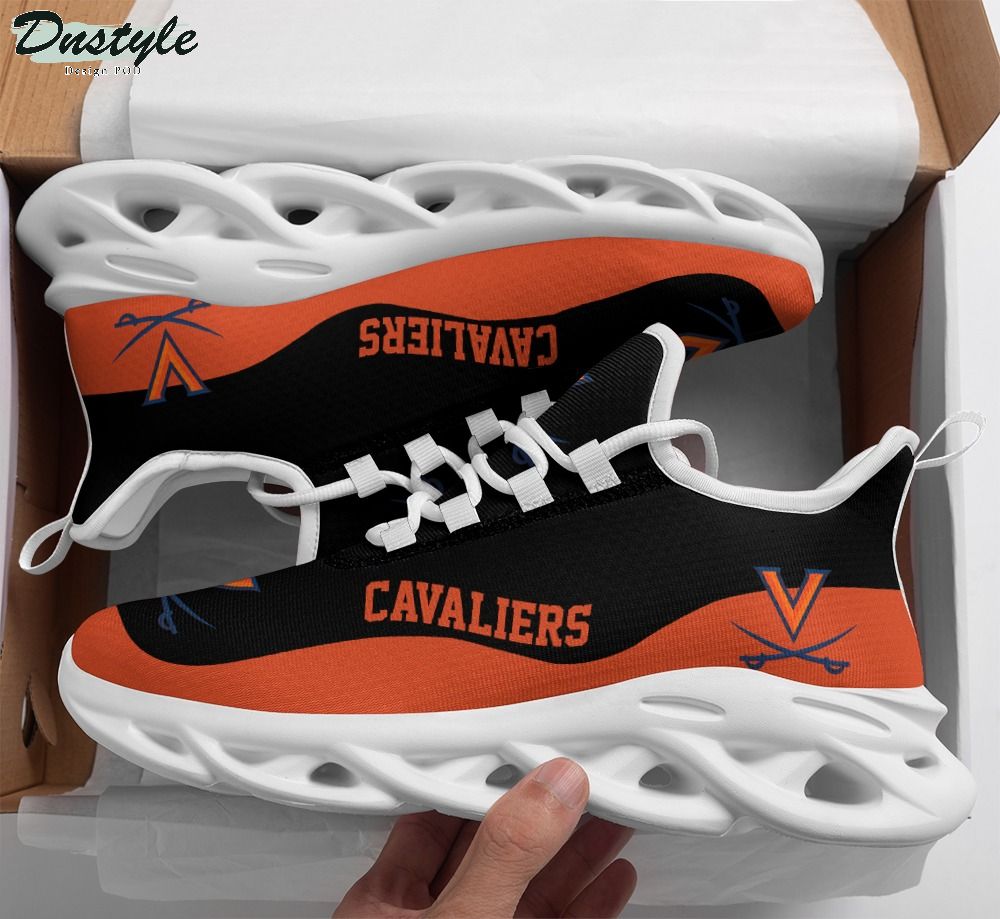 Virginia Cavaliers Ncaa Max Soul Sneaker Shoes
