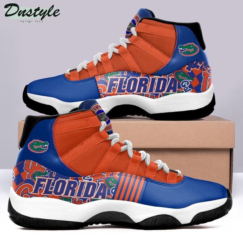 Florida Gators NCAA air jordan 11 shoes