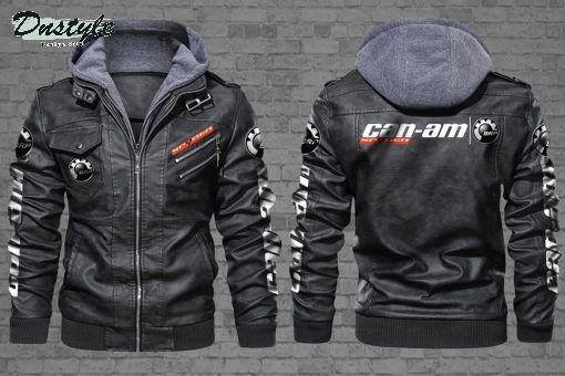 Can-Am motorcycles leather jacket