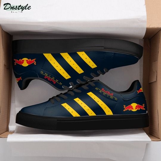 Red bull racing stan smith low top shoes