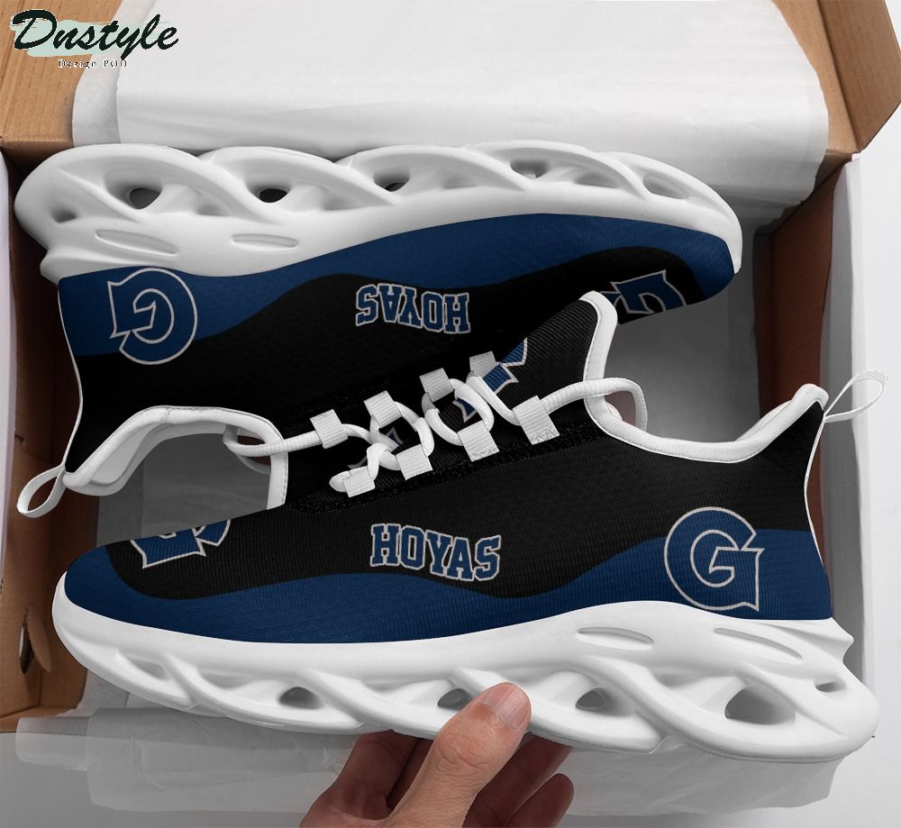 Georgetown Hoyas Ncaa Max Soul Sneaker Shoes