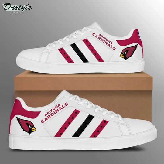 Arizona cardinals stan smith low top shoes
