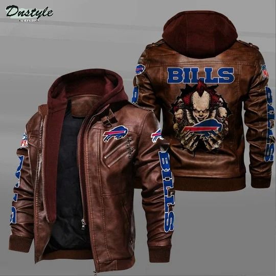 Buffalo Bills IT leather jacket