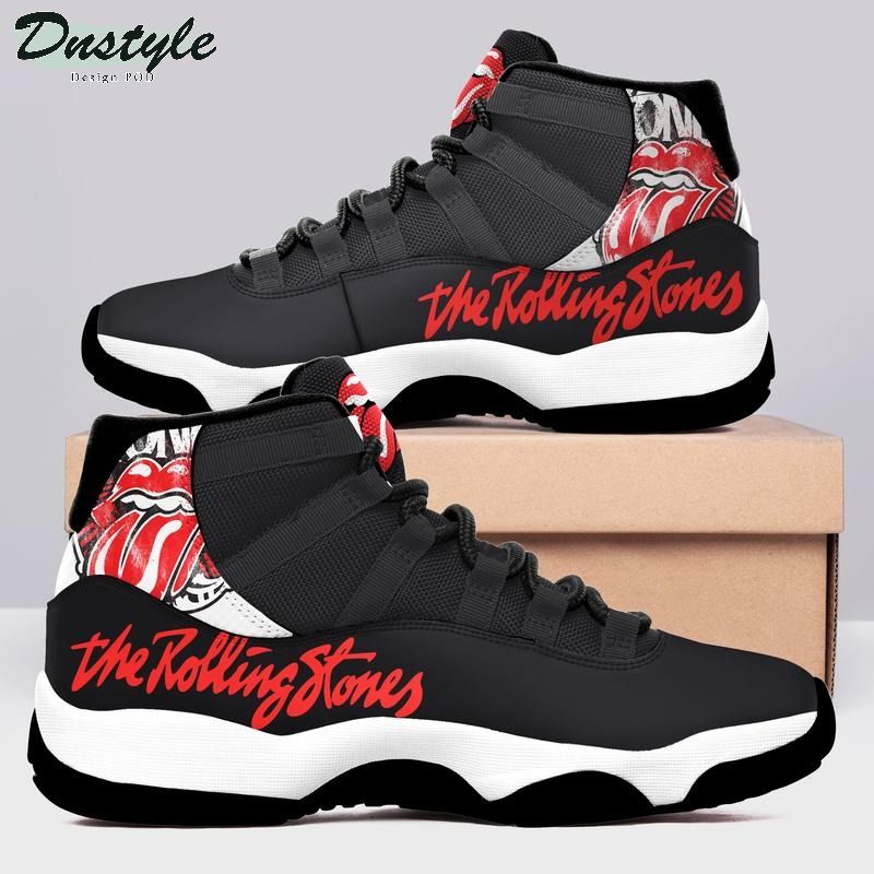 The Rolling Stones air jordan 11 shoes