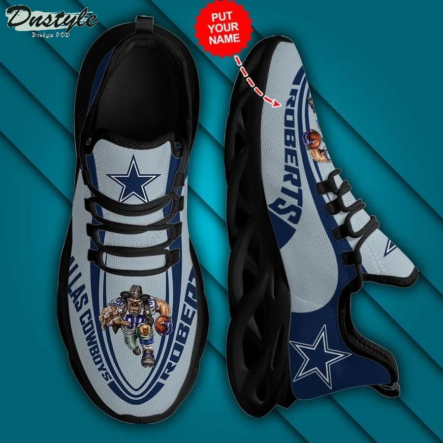 Personalized NFL Dallas Cowboys Max Soul Sneaker
