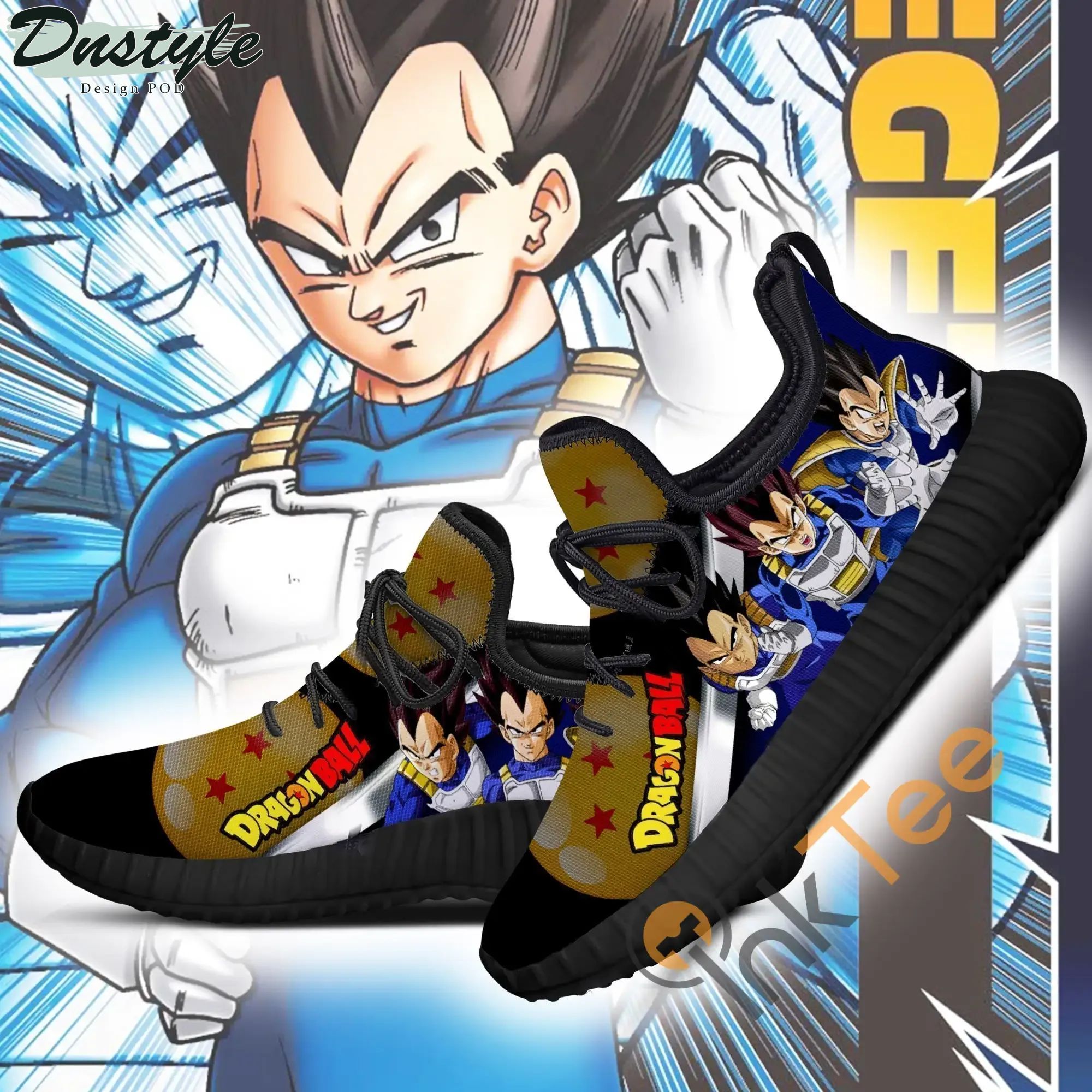 Vegeta Dragon Ball Anime Reze Shoes