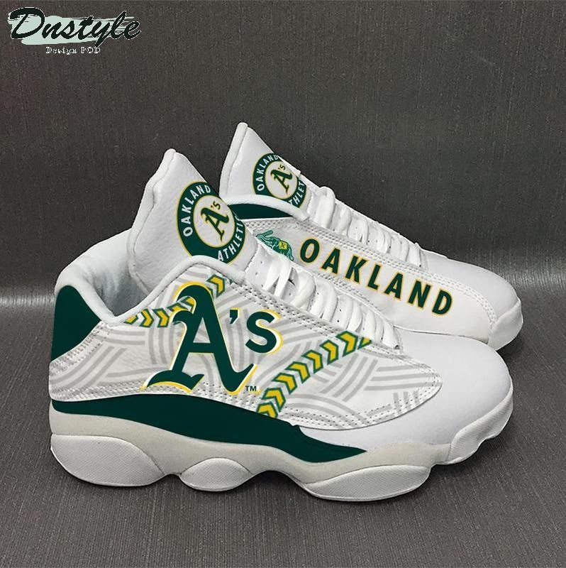 Oakland Athletics MLB air jordan 13 shoes
