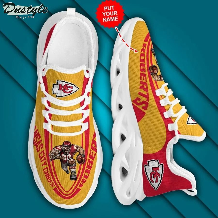 Personalized NFL Kansas City Chiefs Max Soul Sneaker