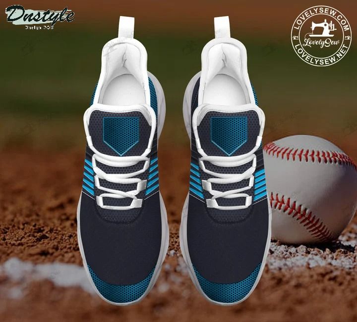 Baseball stick plate blue max soul shoes