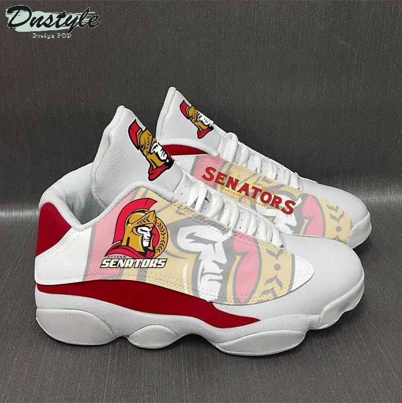 Ottawa Senators NHL air jordan 13 shoes