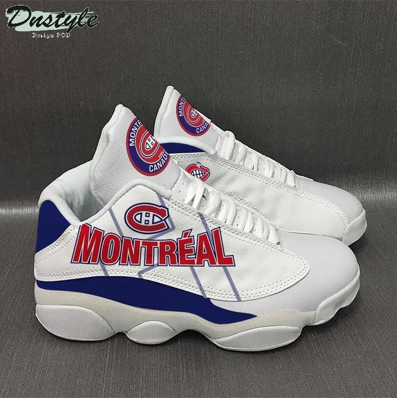 Montreal Canadiens NHL air jordan 13 shoes