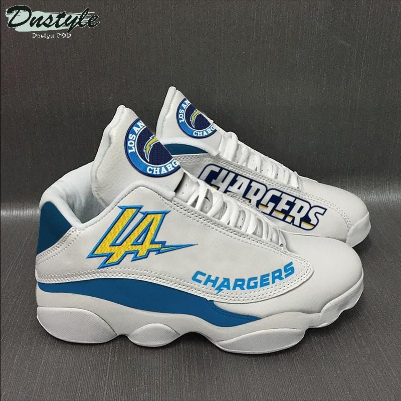 Los Angeles Chargers football air jordan 13 shoes