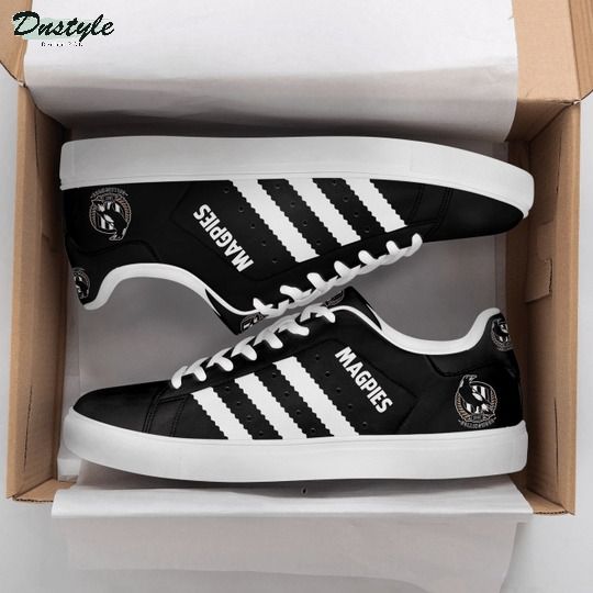 Collingwood Football Club Magpies stan smith low top shoes