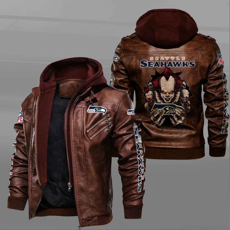 Seattle Seahawks IT leather jacket