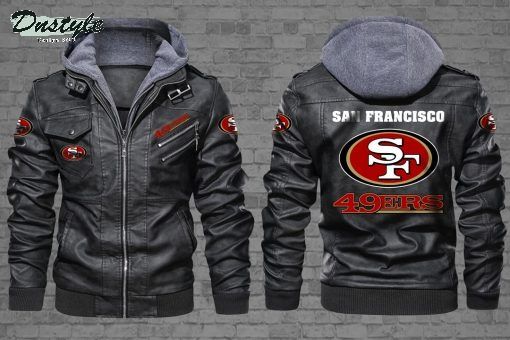 San francisco 49ers NFL leather jacket