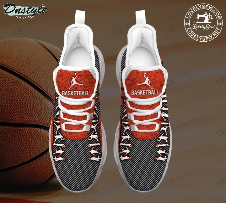 Basketball vector player line personalized max soul shoes