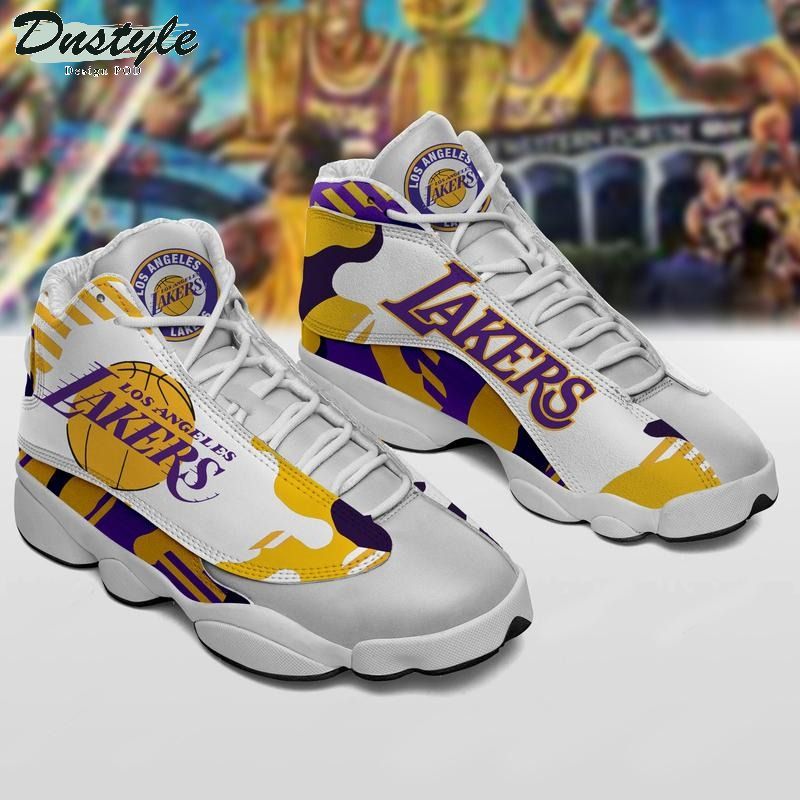 Los Angeles Lakers NBA air jordan 13 shoes