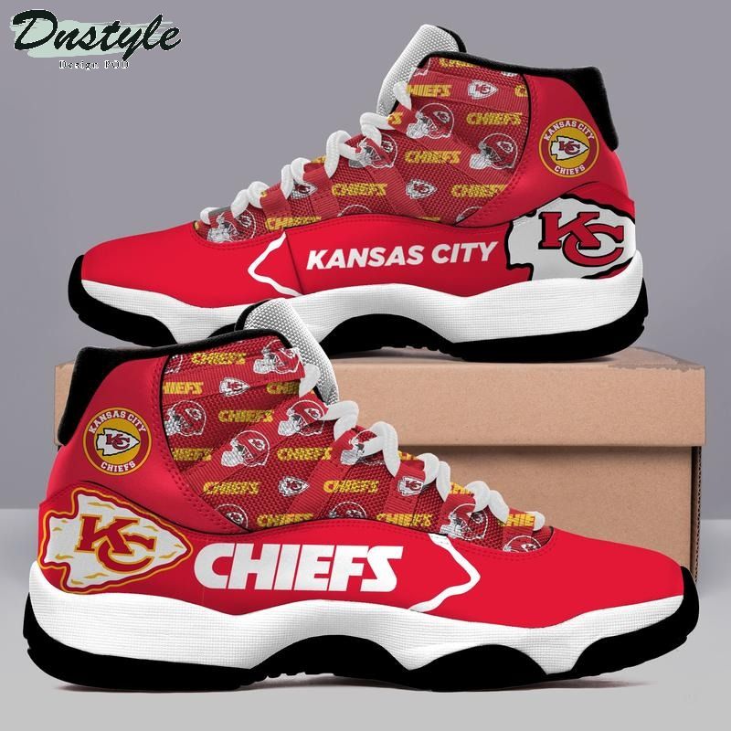 Kansas City Chiefs NFL air jordan 11 shoes