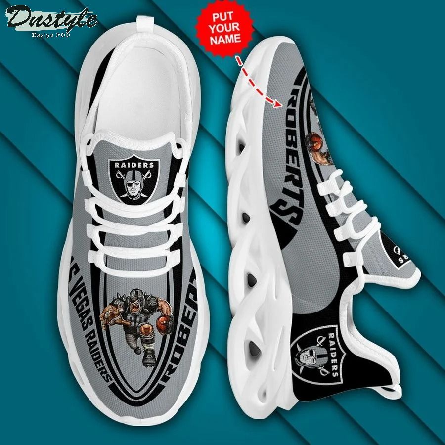 Personalized NFL Las Vegas Raidens Max Soul Sneaker