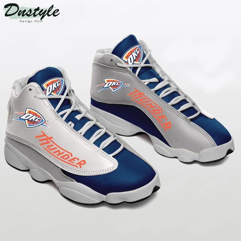 Oklahoma City Thunder NBA air jordan 13 shoes