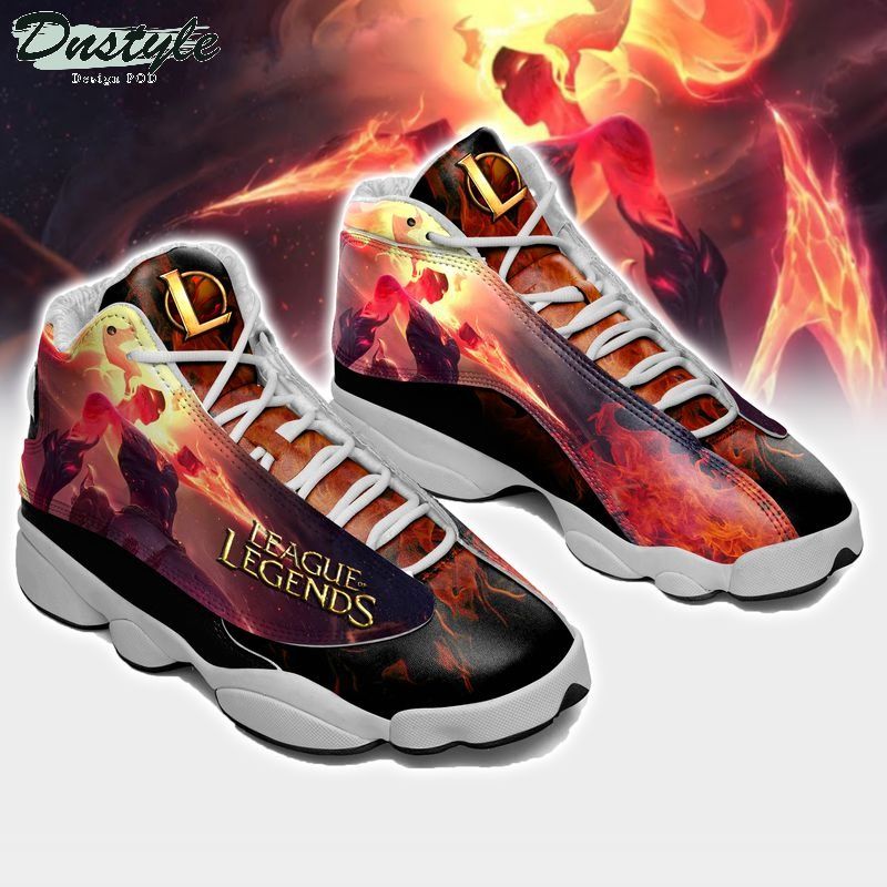 Inferno Akali air jordan 13 sneakers shoes