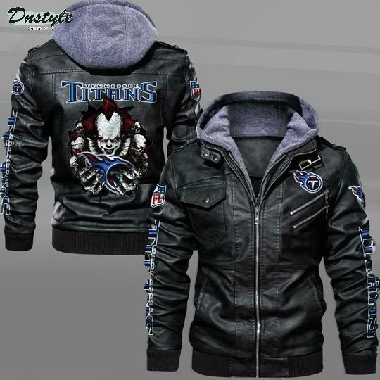 Tennessee Titans IT leather jacket