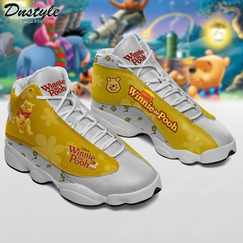 Winnie-the-Pooh air jordan 13 shoes