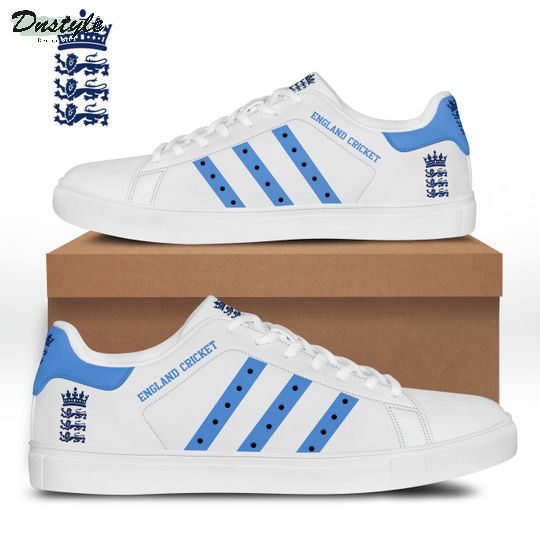 England cricket team stan smith low top shoes