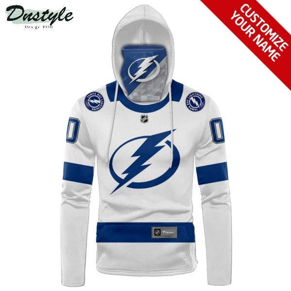Tampa Bay Lightning NHL Personalized 3d Mask Hoodie
