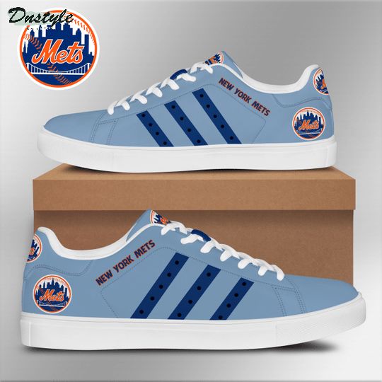 New york mets stan smith low top shoes