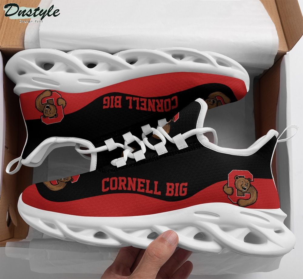 Cornell Big Red Ncaa Max Soul Sneaker Shoes