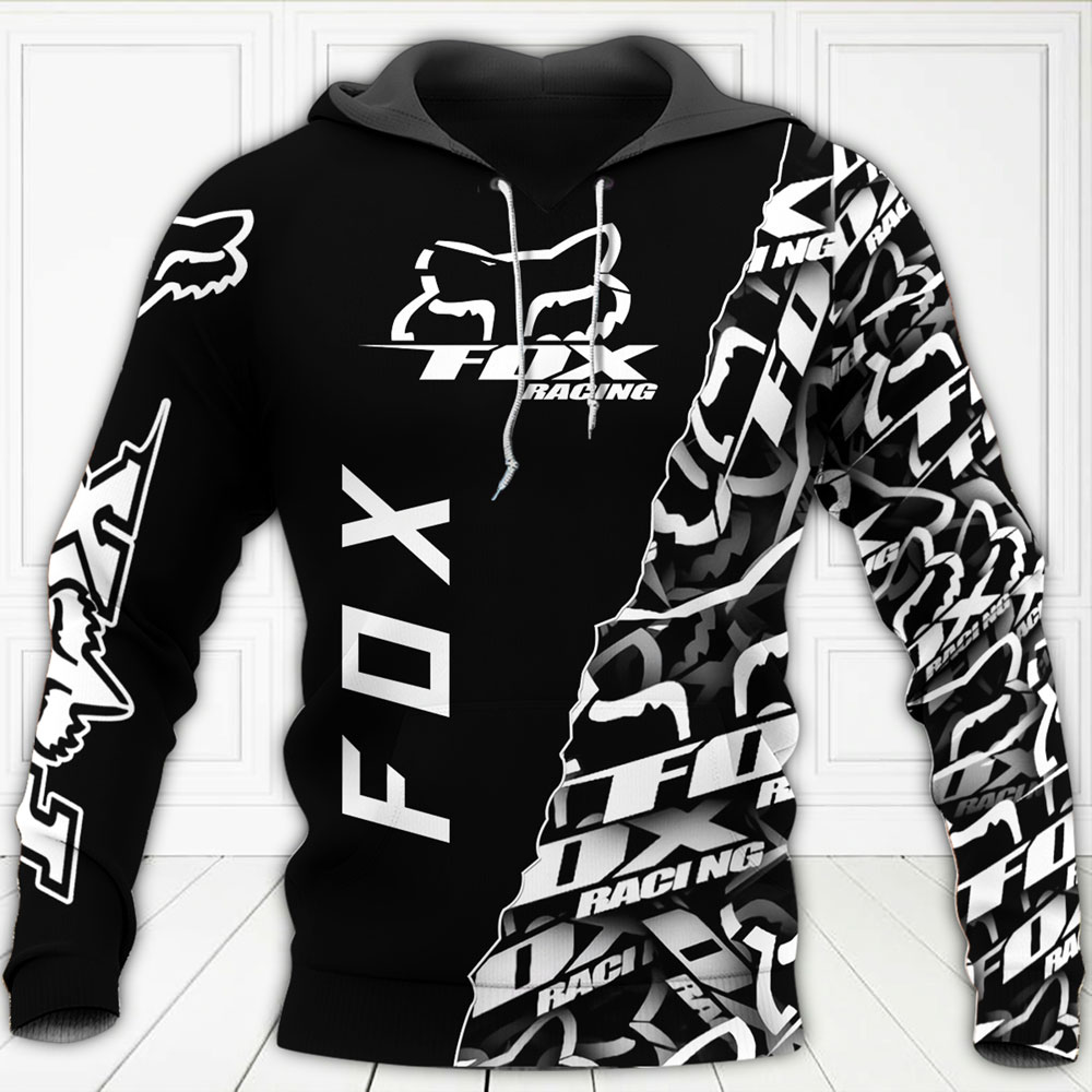 2801-002Fox Racing just fucking send it all over printed 3D hoodie