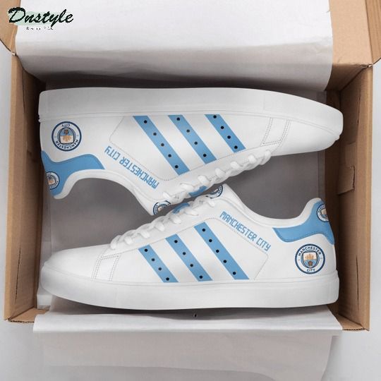 Manchester city stan smith low top shoes
