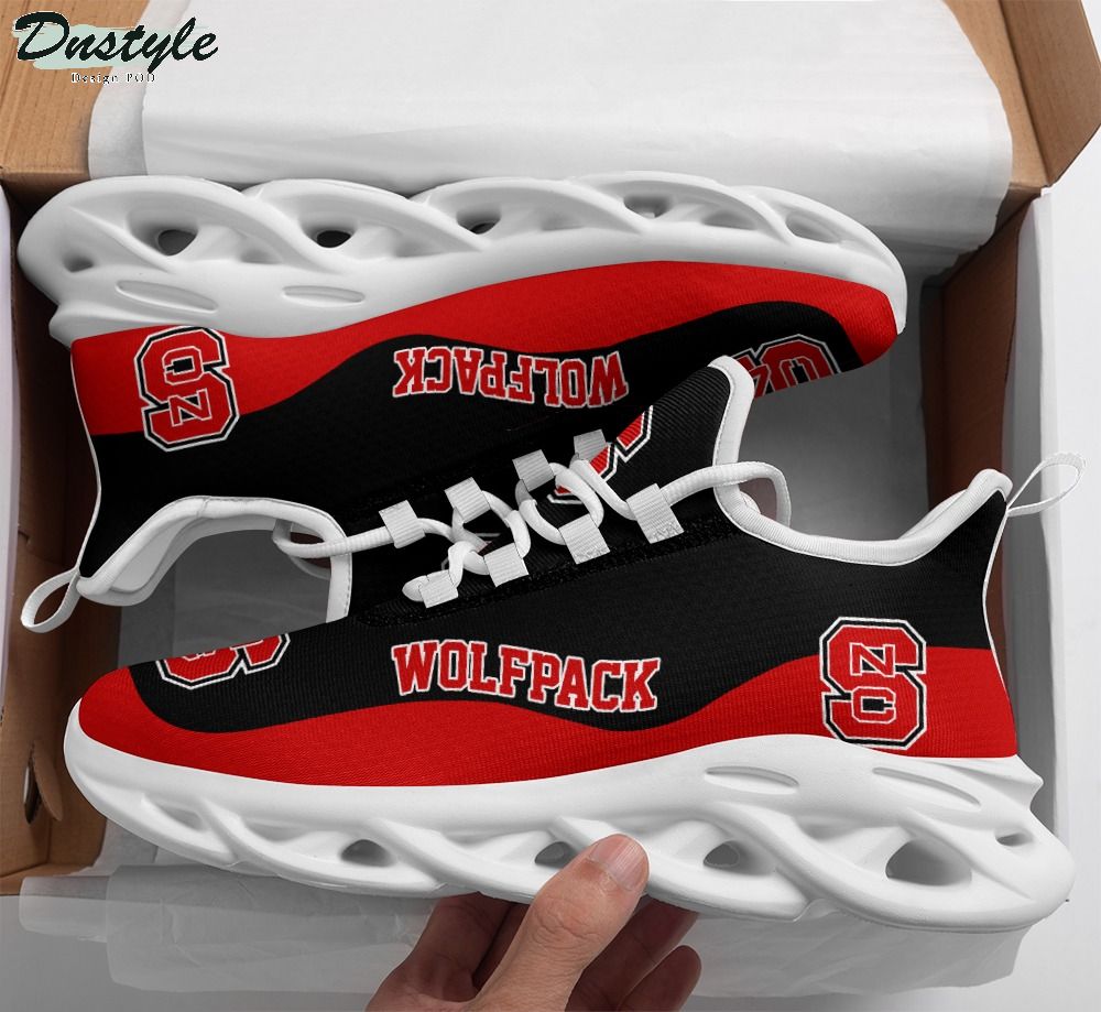 Nc State Wolfpack Ncaa Max Soul Sneaker Shoes
