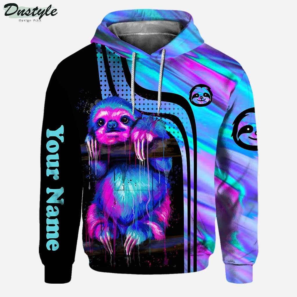 Sloths Personalized Hoodie And Legging