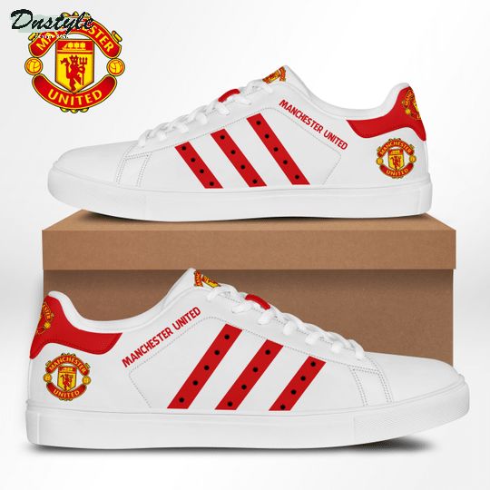 Manchester United stan smith low top shoes