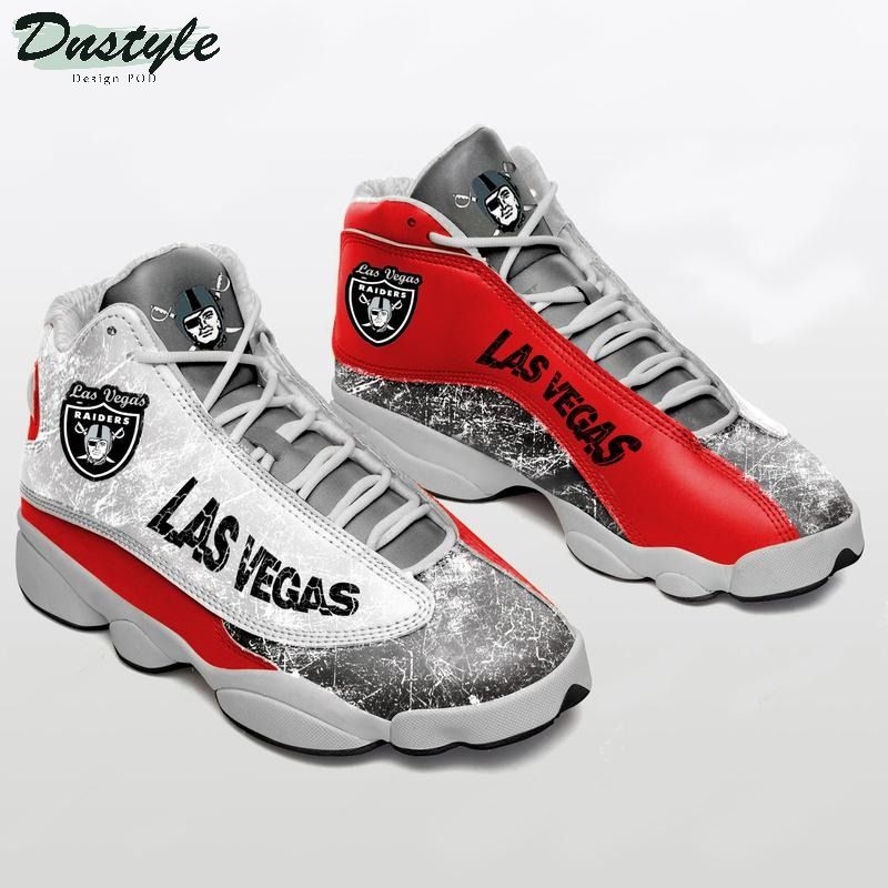 Las Vegas Raiders NFL air jordan 13 shoes